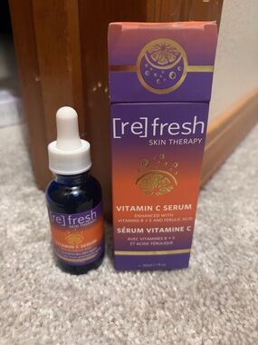 Refresh Vitamin C Serum — Purple and Orange Packaging